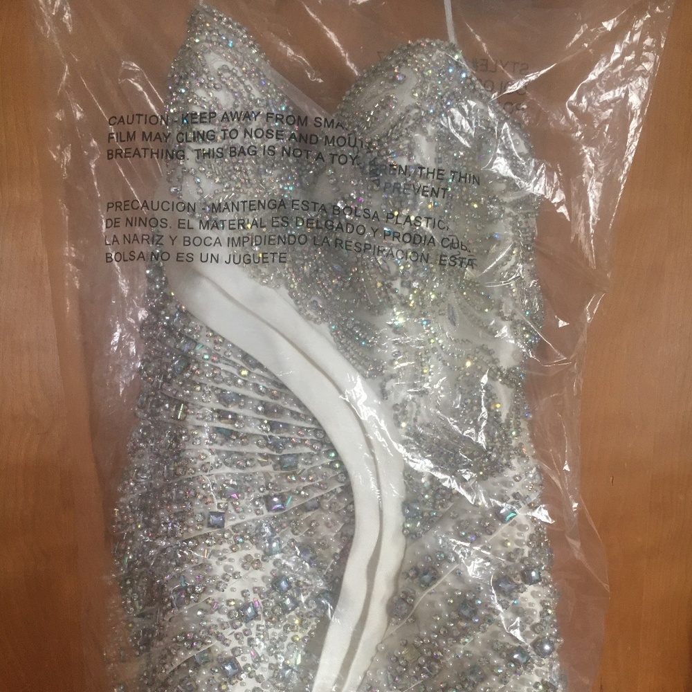 MacDuggal Strapless gown